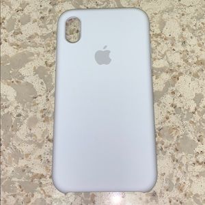iPhone XR Apple Silicone case